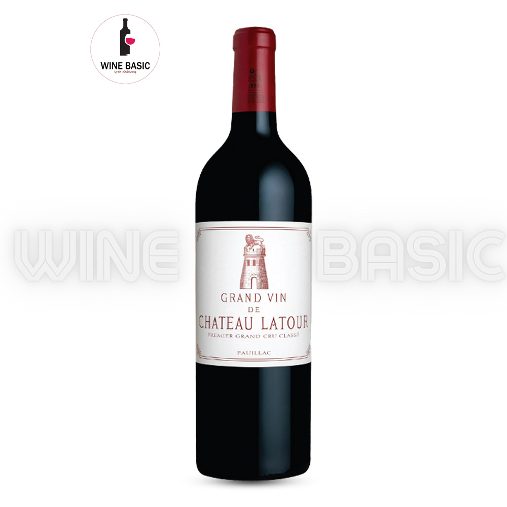 Rượu Vang Pháp Chateau Latour Grand Vin