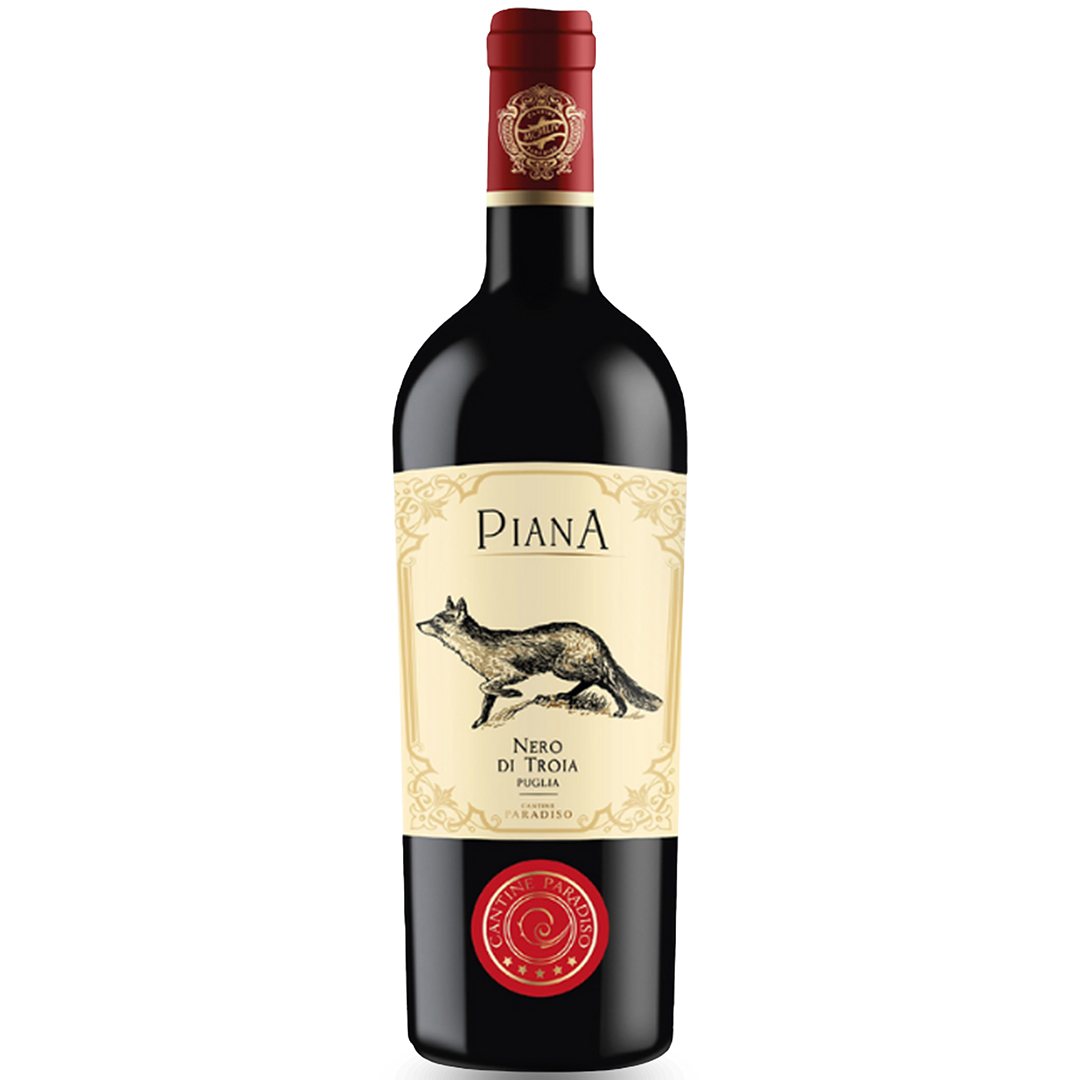 Rượu Vang Piana Nero Di Troia 1 Rượu Vang Piana Nero Di Troia