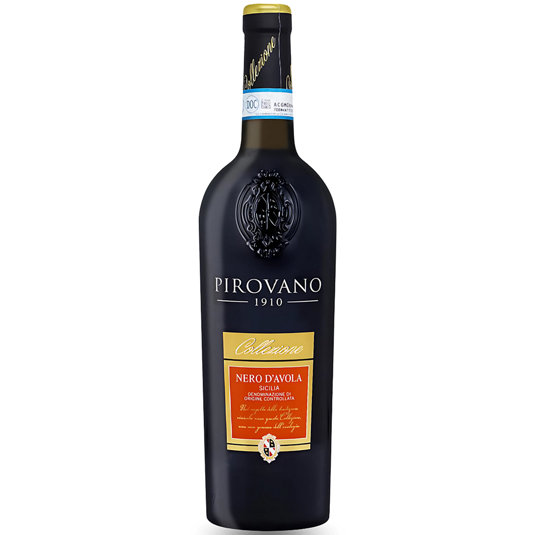 Rượu Vang Pirovano 1910 Nero d’Avola