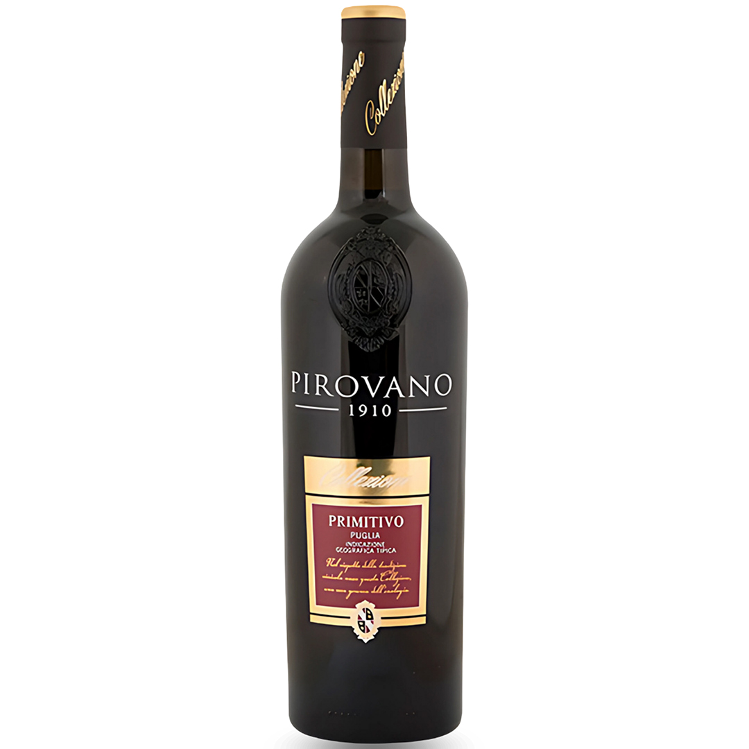 Rượu Vang Pirovano 1910 Primitivo