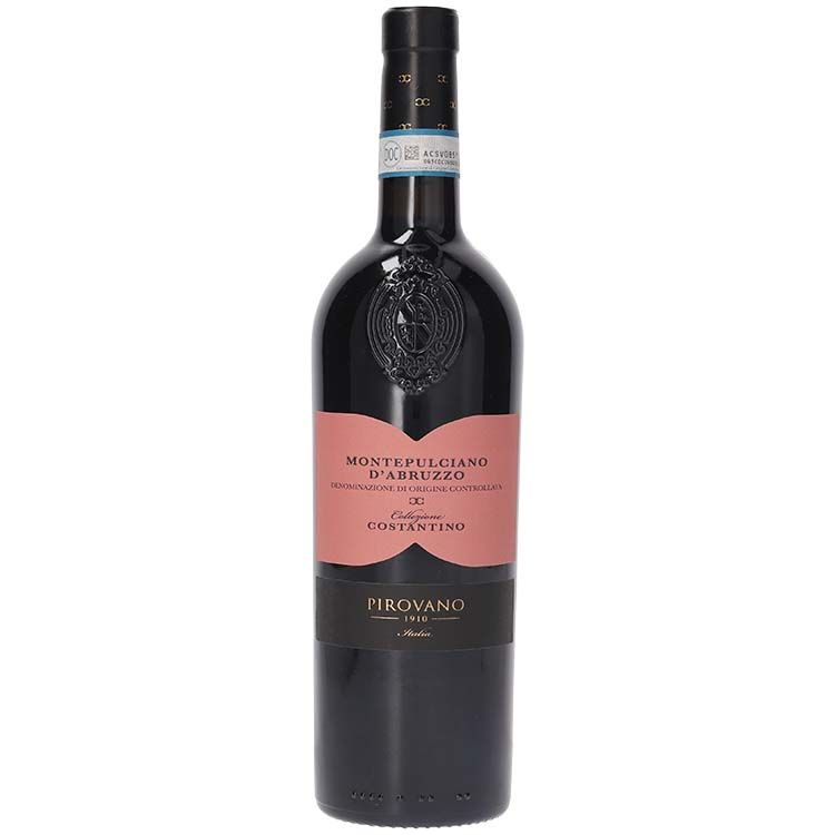 Rượu Vang Pirovano Montepulciano d’Abruzzo Costantino