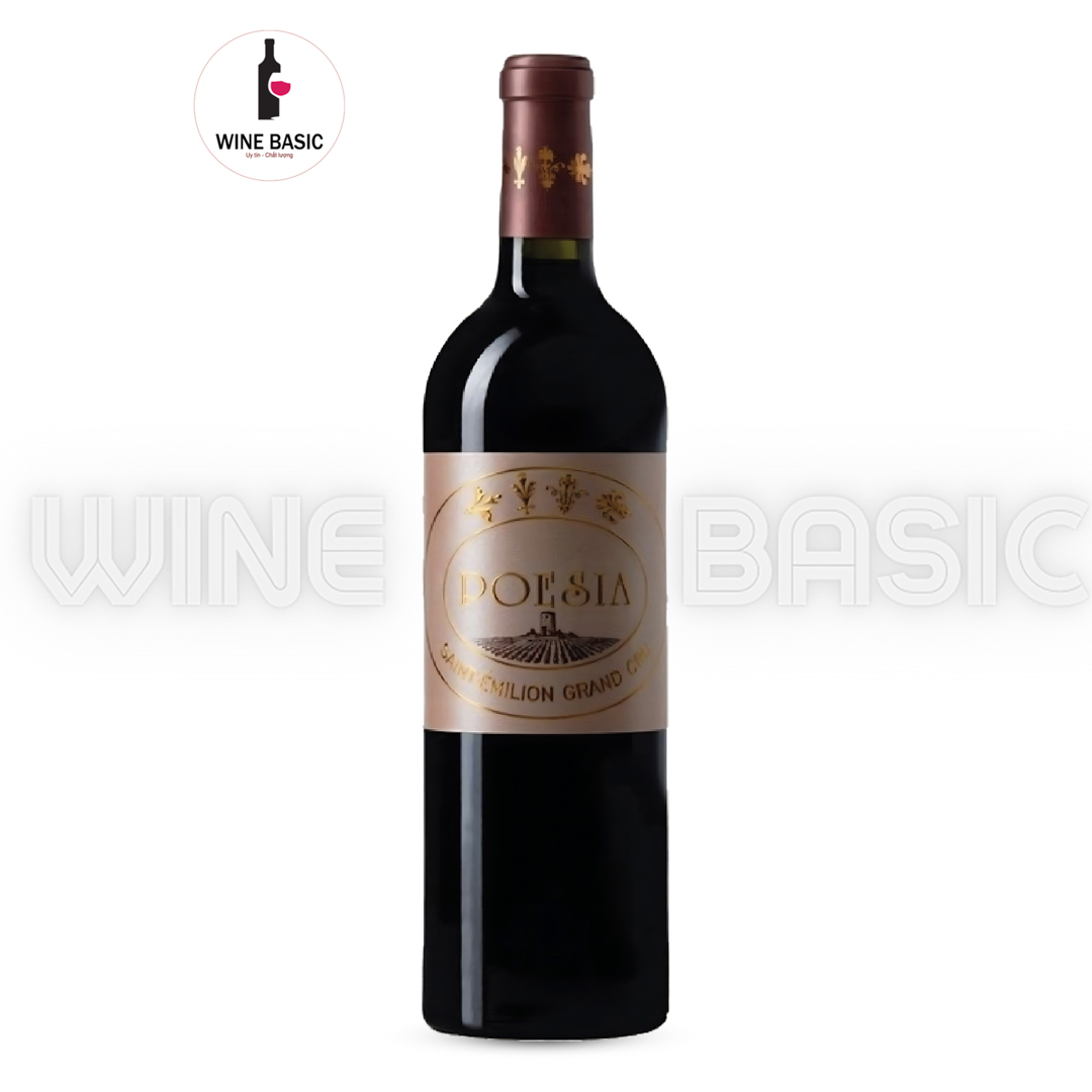 Rượu Vang Poesia Saint Emilion Grand Cru