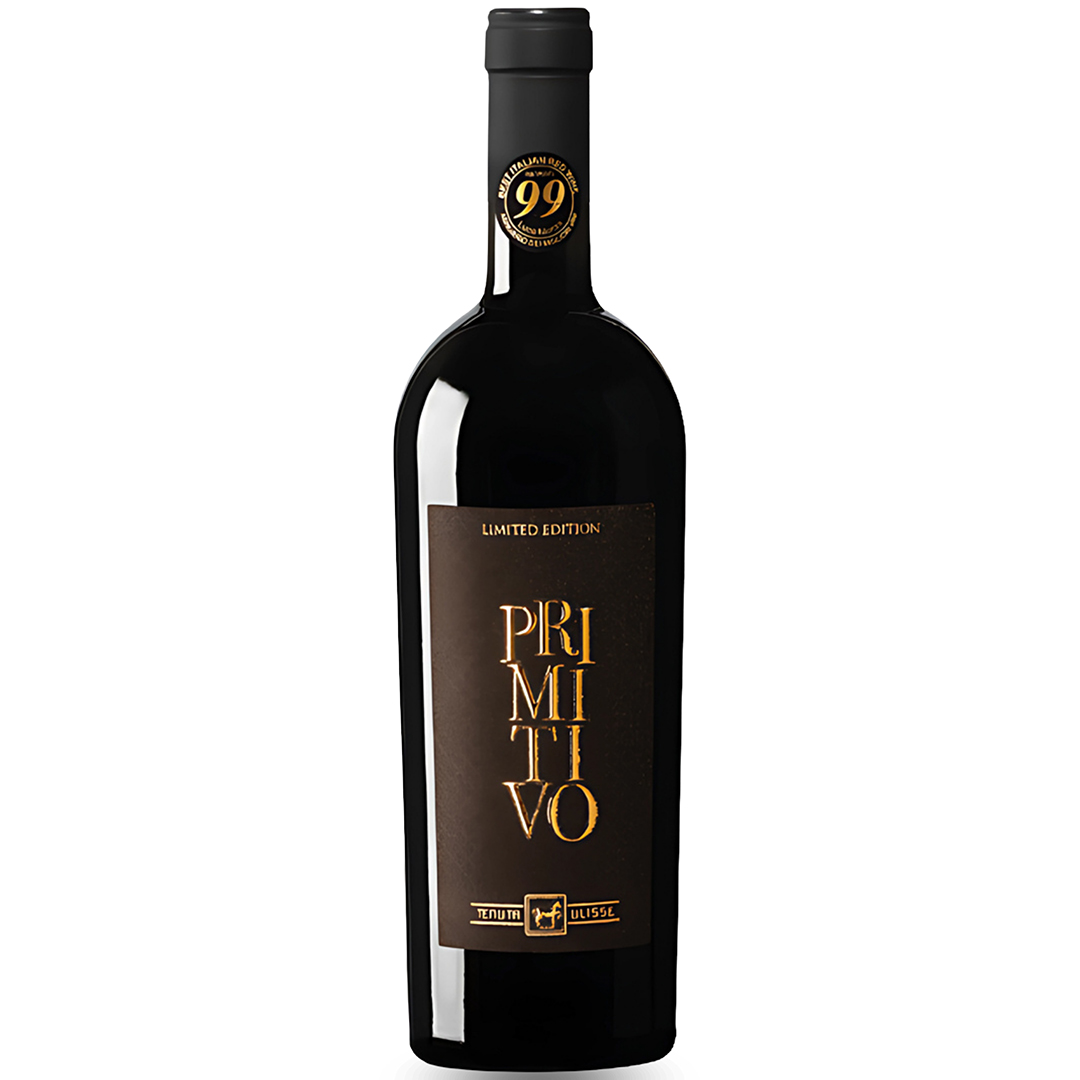 Rượu Vang Primitivo Tenuta Ulisse Limited Edition 1 Rượu Vang Primitivo Tenuta Ulisse Limited Edition
