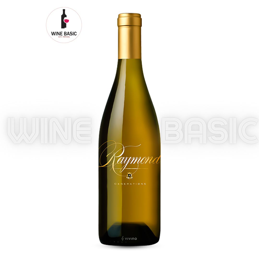 Rượu Vang Raymond Generations Chardonnay-Icon Wine