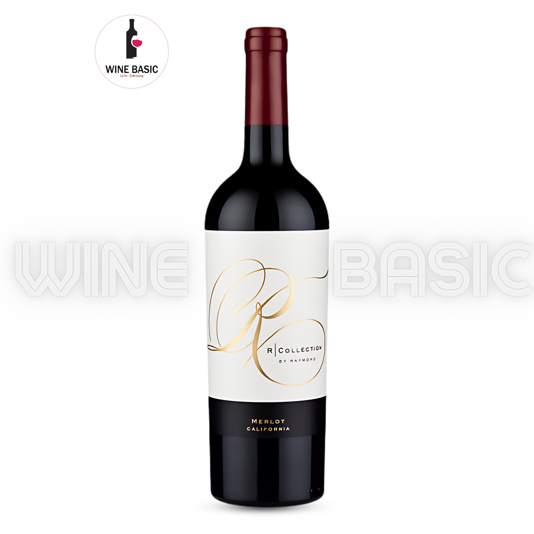 Rượu Vang Raymond R Collection Merlot