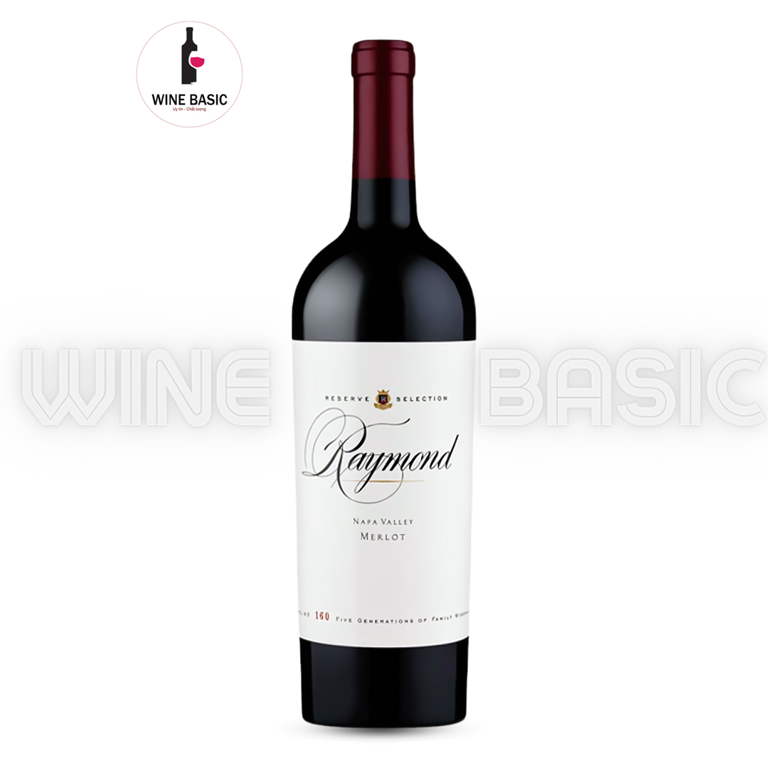 Rượu Vang Raymond Reserve Selection Collection Merlot