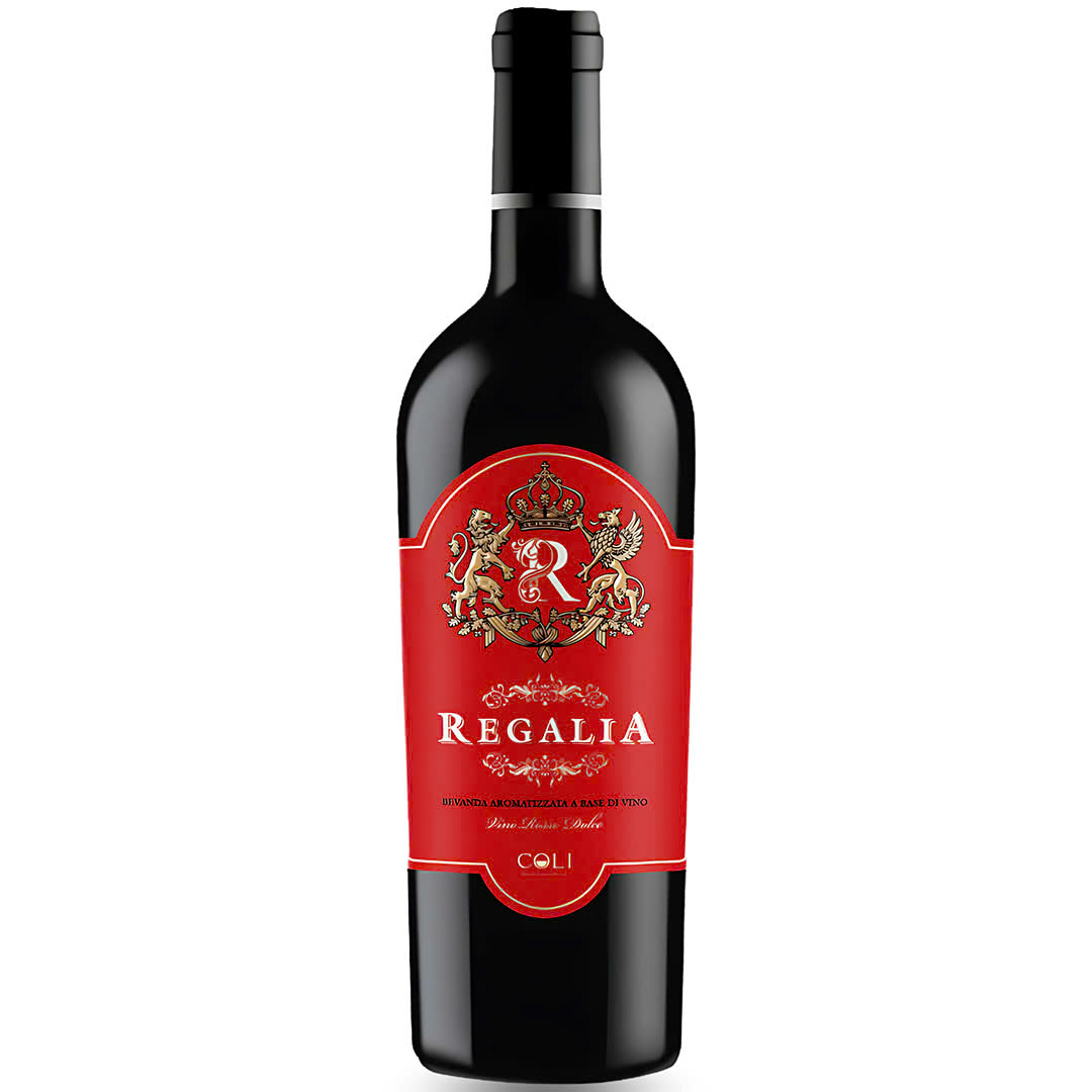 Rượu Vang Regalia Coli Vino Rosso Dolce