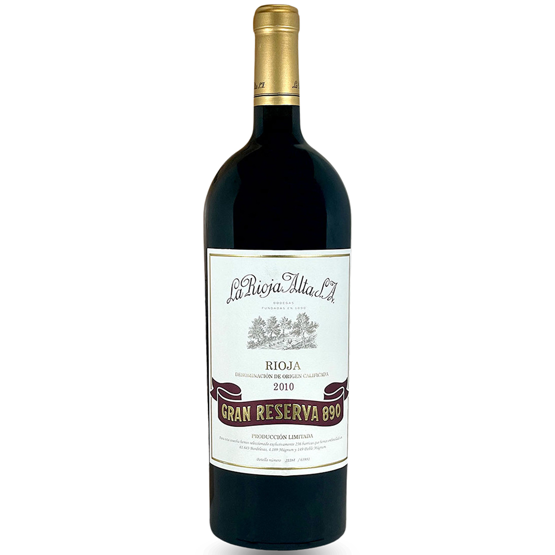 Rượu Vang Rioja Alta Gran Reserva 890 Magnum 1.5L