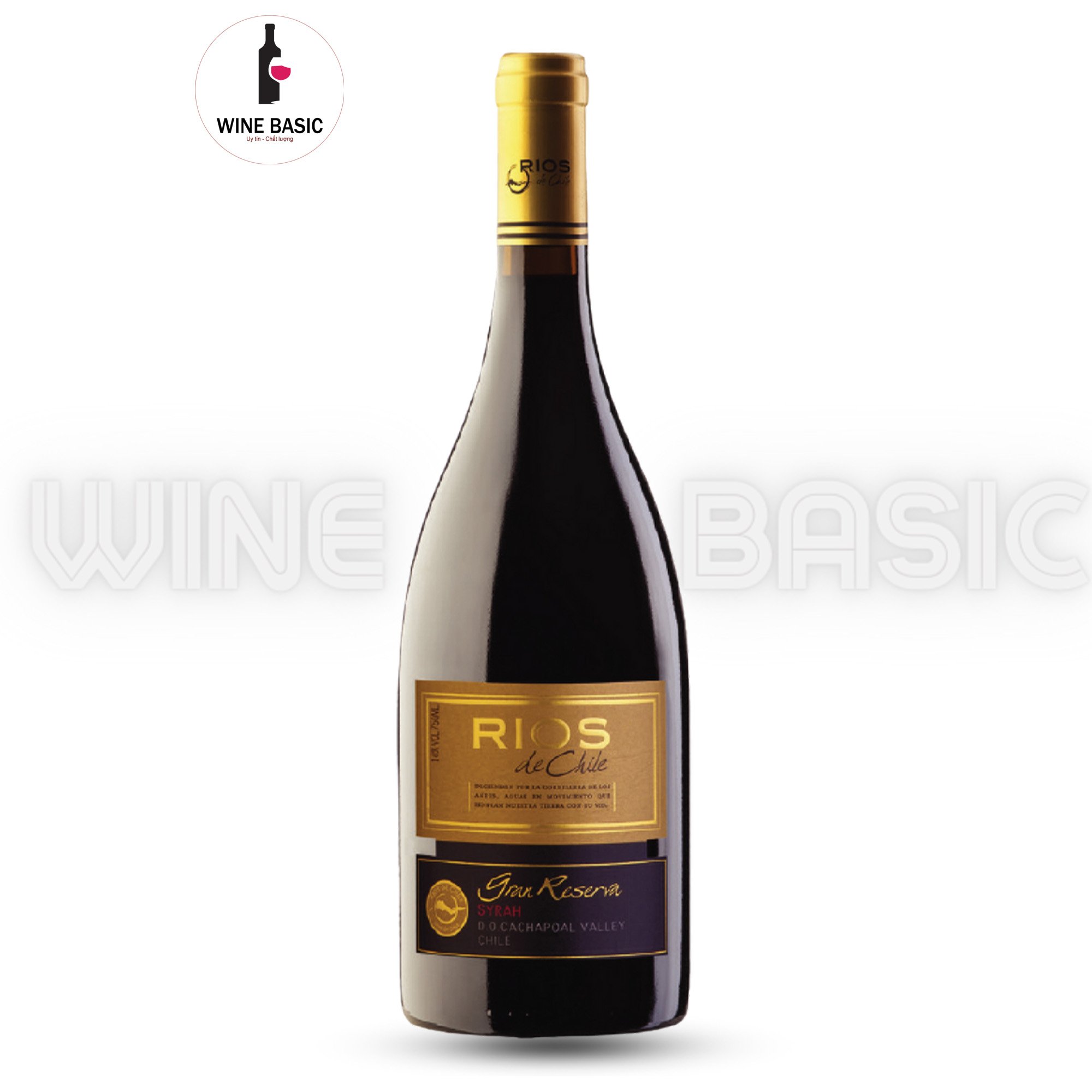 Rượu Vang Rios Syrah Gran Reserva