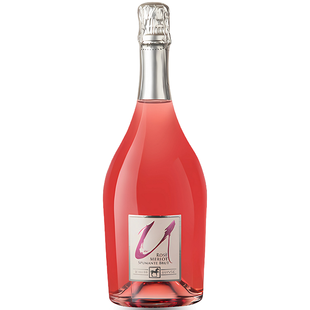 Rượu Vang Rose Merlot Spumante Brut