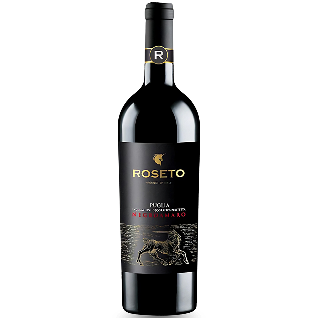 Rượu Vang Roseto Negroamaro Puglia