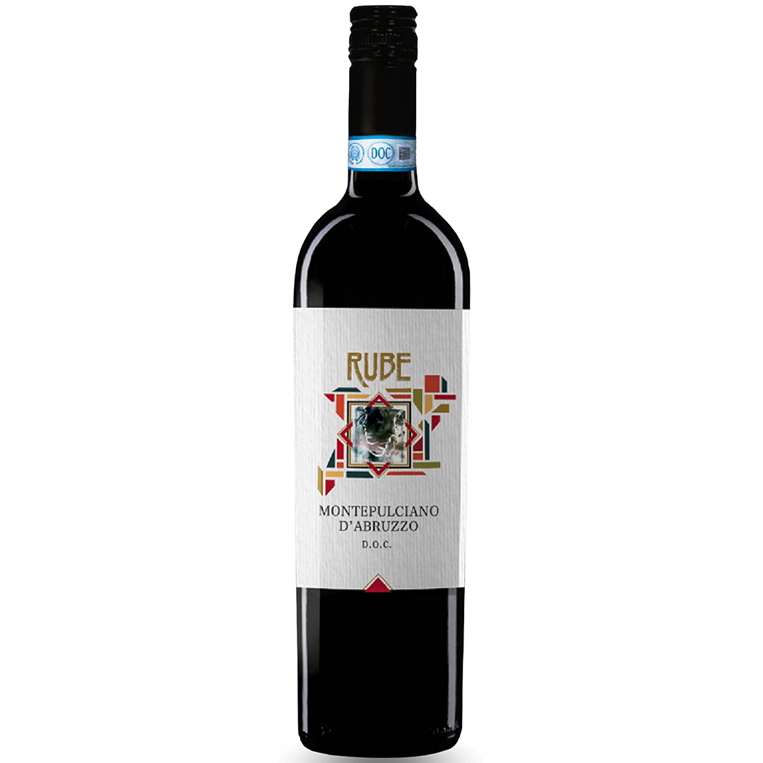 Rượu Vang Rube Montepulciano d’Abruzzo DOC 1 Rượu Vang Rube Montepulciano d’Abruzzo DOC