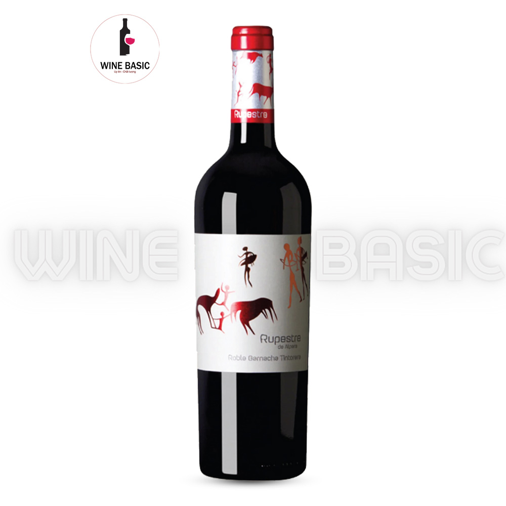 Rượu Vang Rupestre De Alpera Roble Garnacha Tintorera