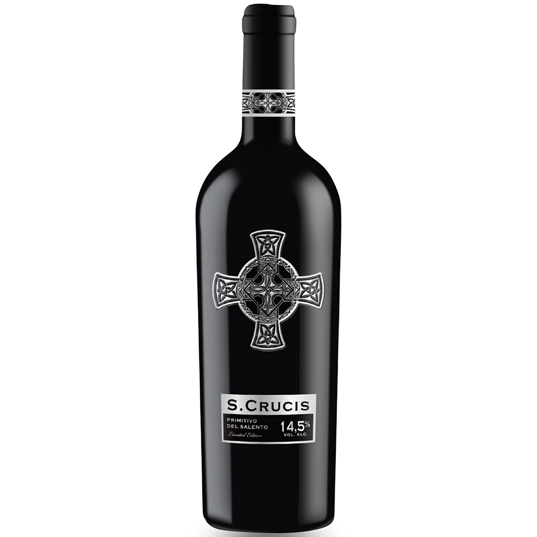 Rượu Vang S.Crucis Primitivo Del Salento Silver