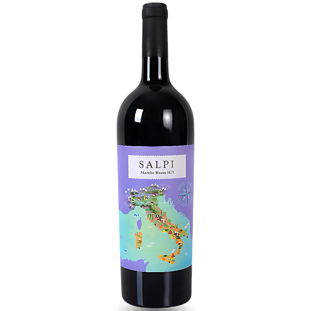 Rượu Vang Salpi Marche Rosso