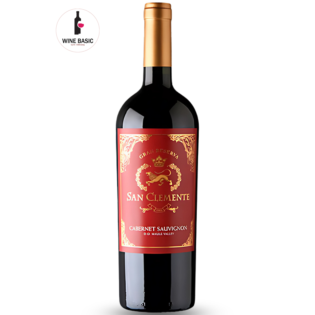 Rượu Vang San Clemente Gran Reserva Cabernet Sauvignon