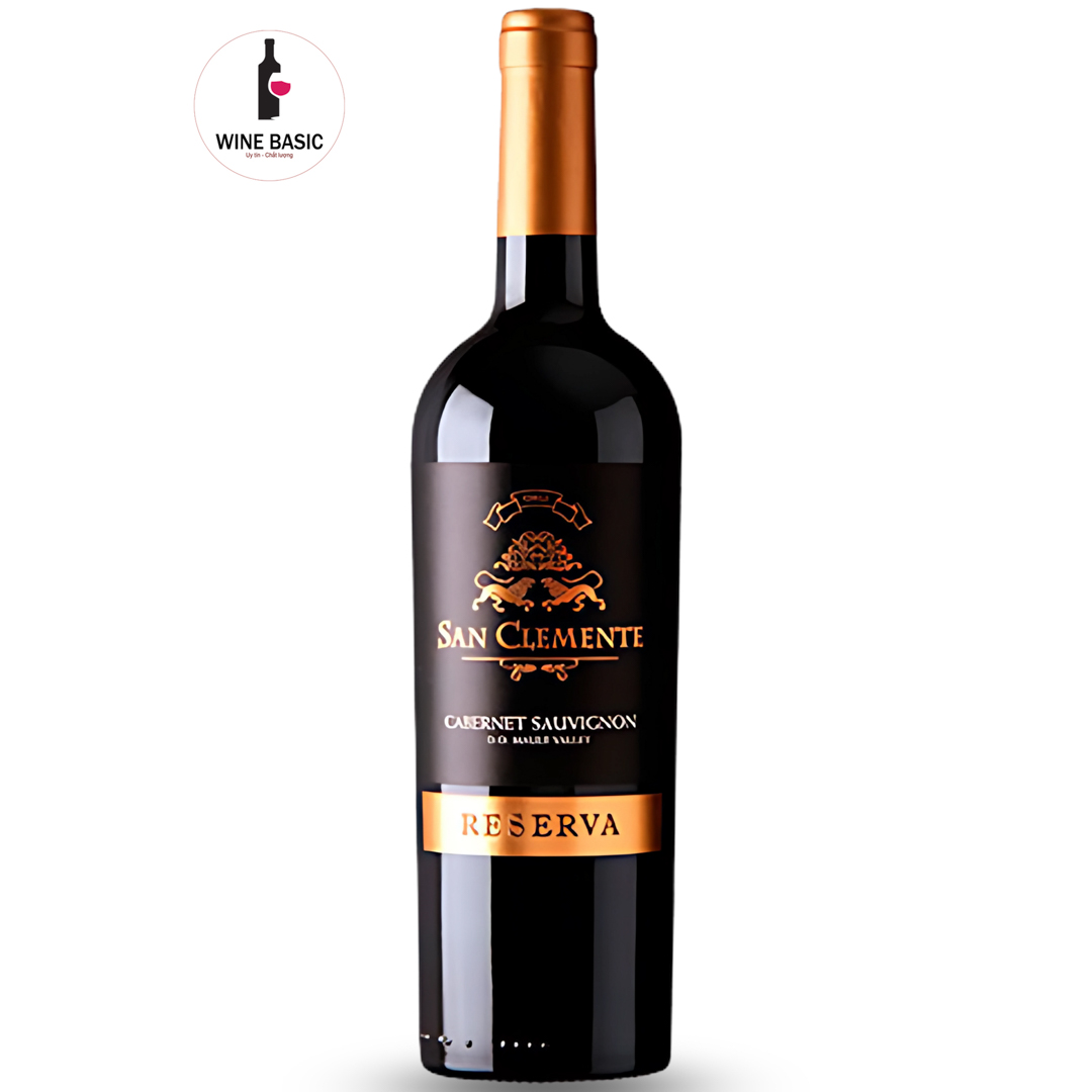 Rượu Vang San Clemente Reserva Cabernet Sauvignon
