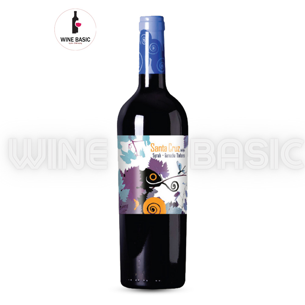Rượu Vang Santa Cruz De Alpera