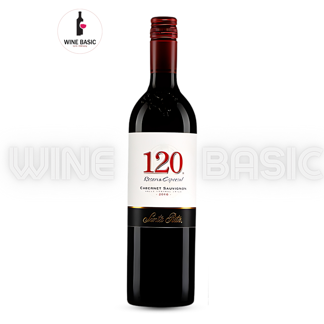 Rượu Vang Santa Rita 120 Special Reserva Cabernet Sauvignon