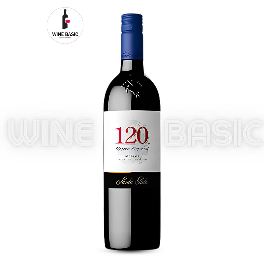 Rượu Vang Santa Rita 120 Special Reserva Merlot