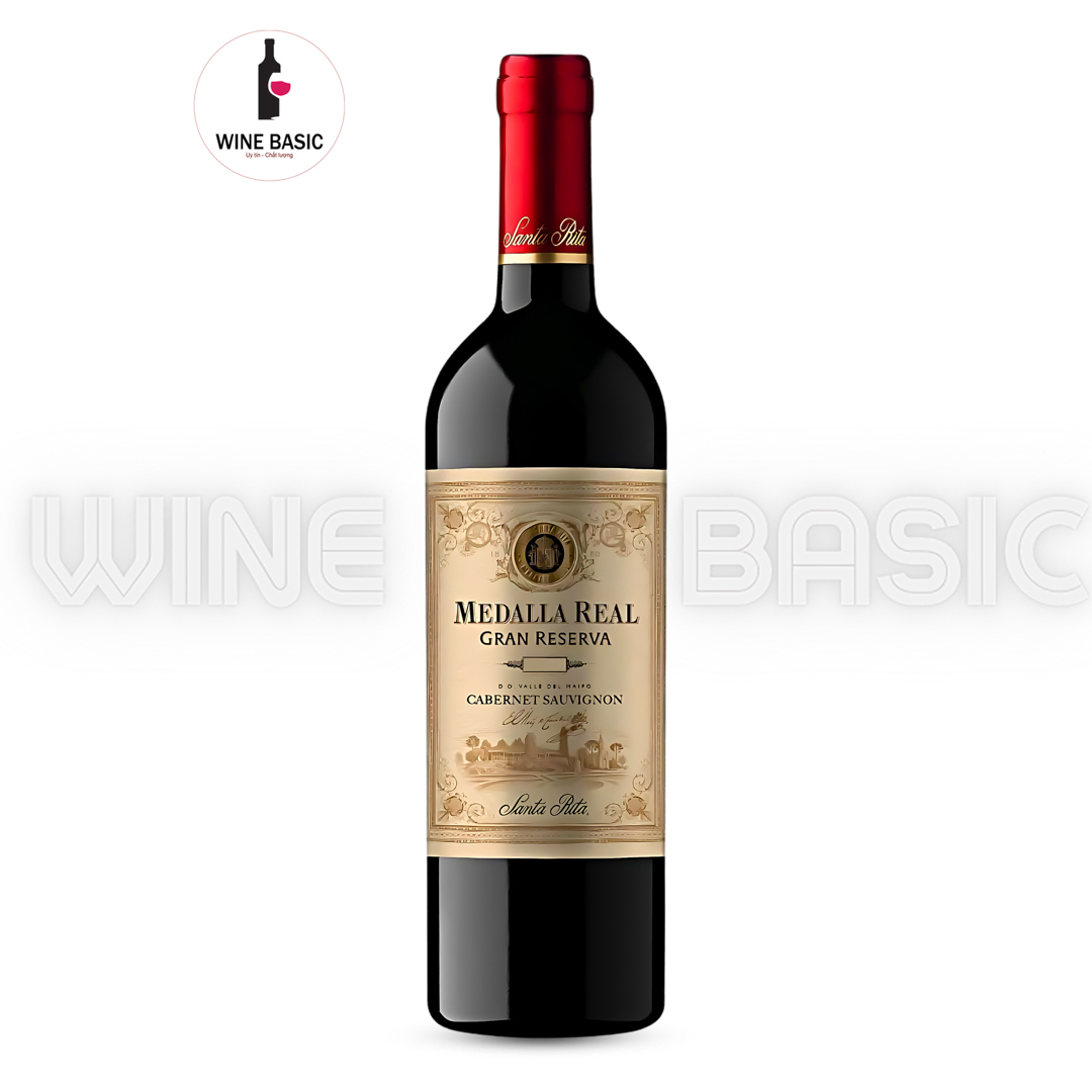 Rượu Vang Santa Rita Medalla Real Gran Reserva Cabernet Sauvignon 1 Rượu Vang Santa Rita Medalla Real Gran Reserva Cabernet Sauvignon