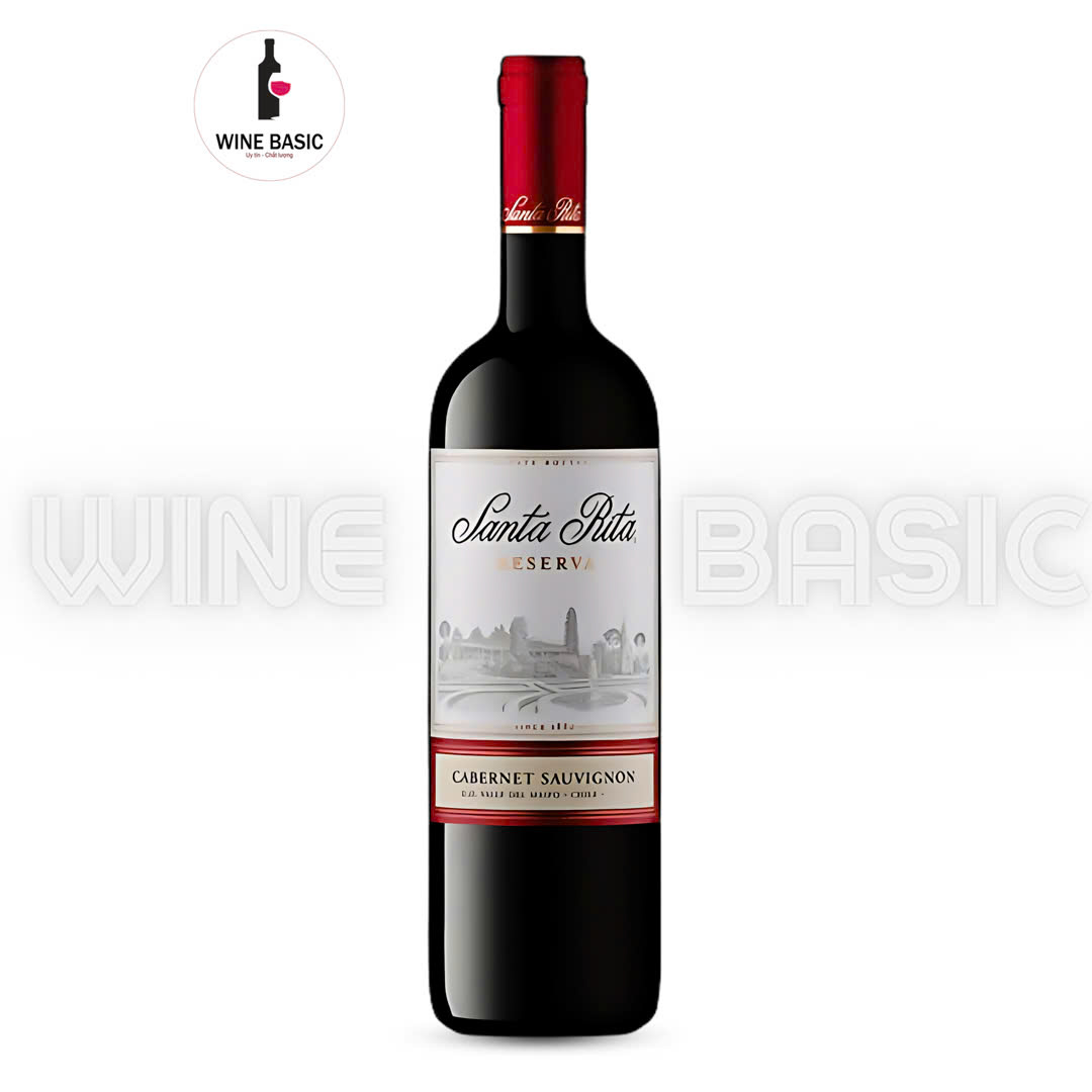 Rượu Vang Santa Rita Reserva Cabernet Sauvignon