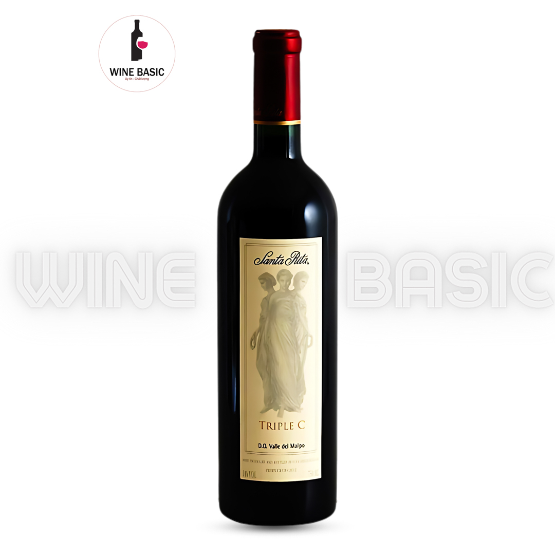 Rượu Vang Santa Rita Triple C