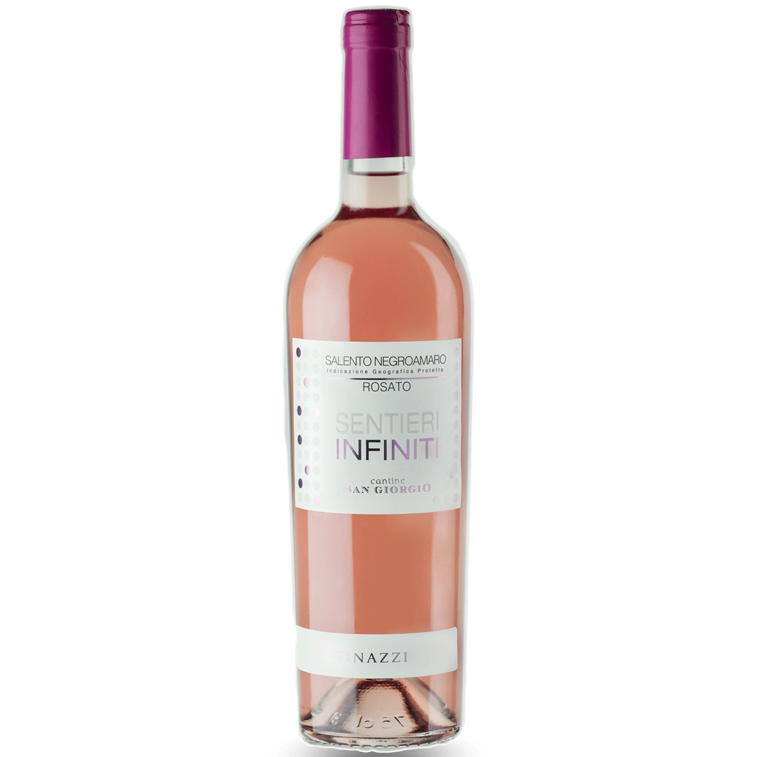 Rượu Vang Sentieri Infiniti Negroamaro Rosato