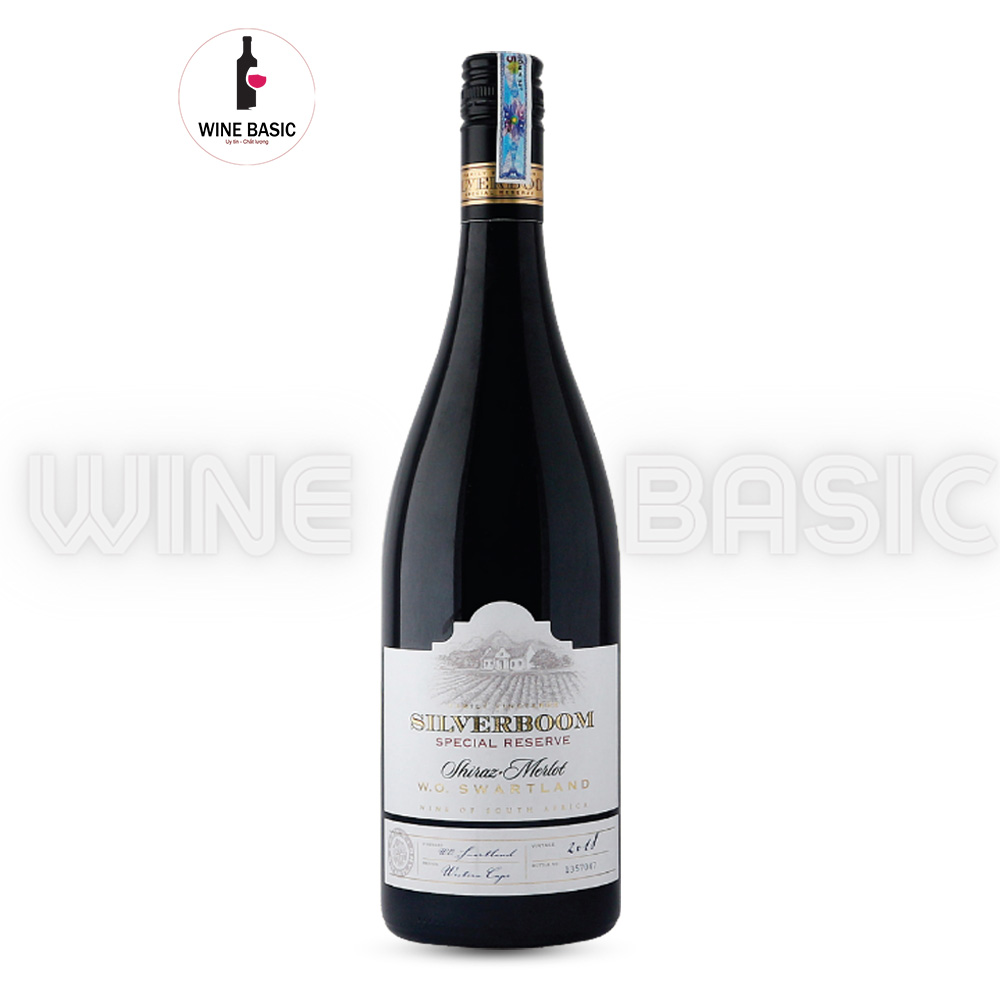 Rượu Vang Silverboom Special Reserve Shiraz Merlot