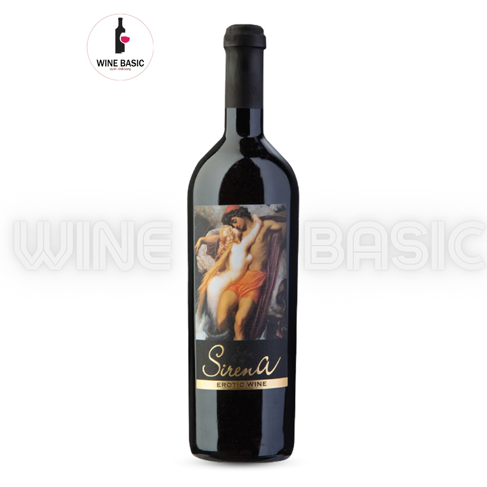Rượu Vang Sirena Erotic Wine