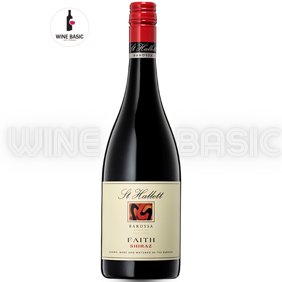 Rượu Vang St Hallett Faith Shiraz