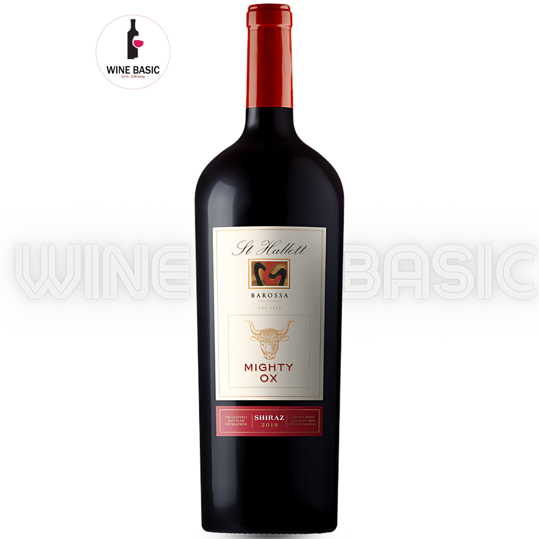 Rượu Vang St Hallett Mighty Ox Shiraz Magnum 1.5L