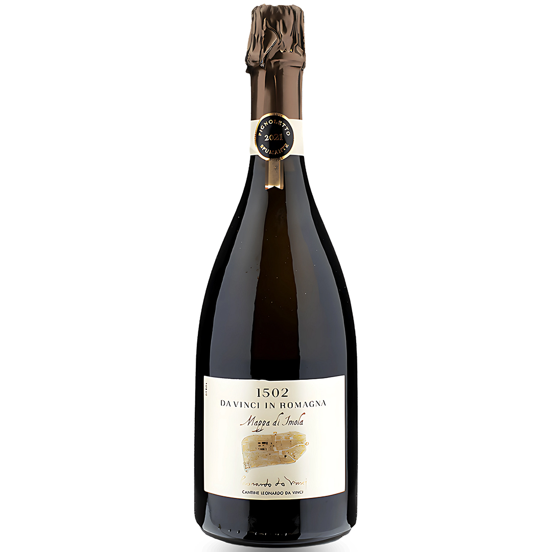 Rượu Vang Sủi 1502 Da Vinci Romagna Mappa Di Imola