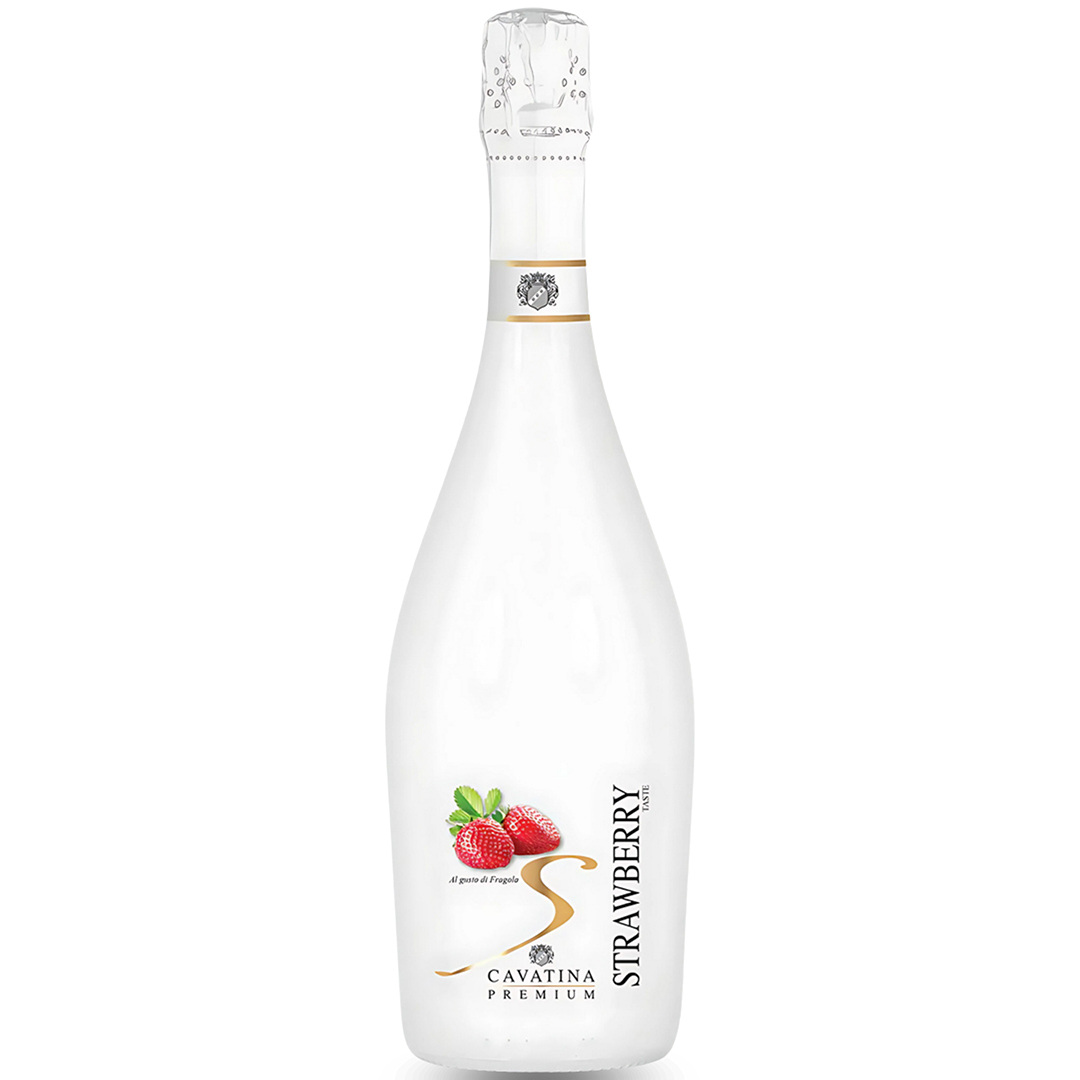 Rượu Vang Sủi Cavatina Strawberry 1 Rượu Vang Sủi Cavatina Strawberry