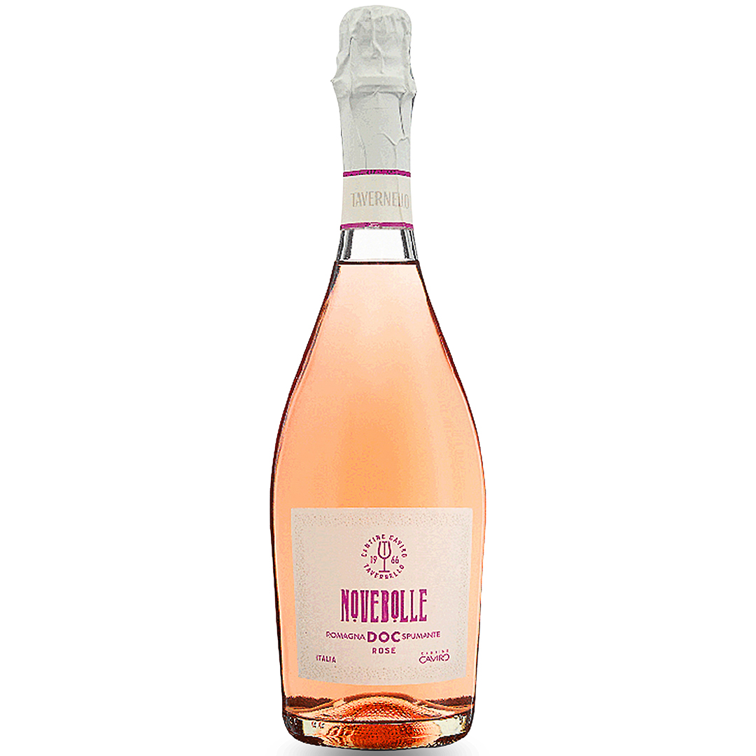 Rượu Vang Sủi Tavernello Novebolle Romagna Spumante Rosé Extra Dry