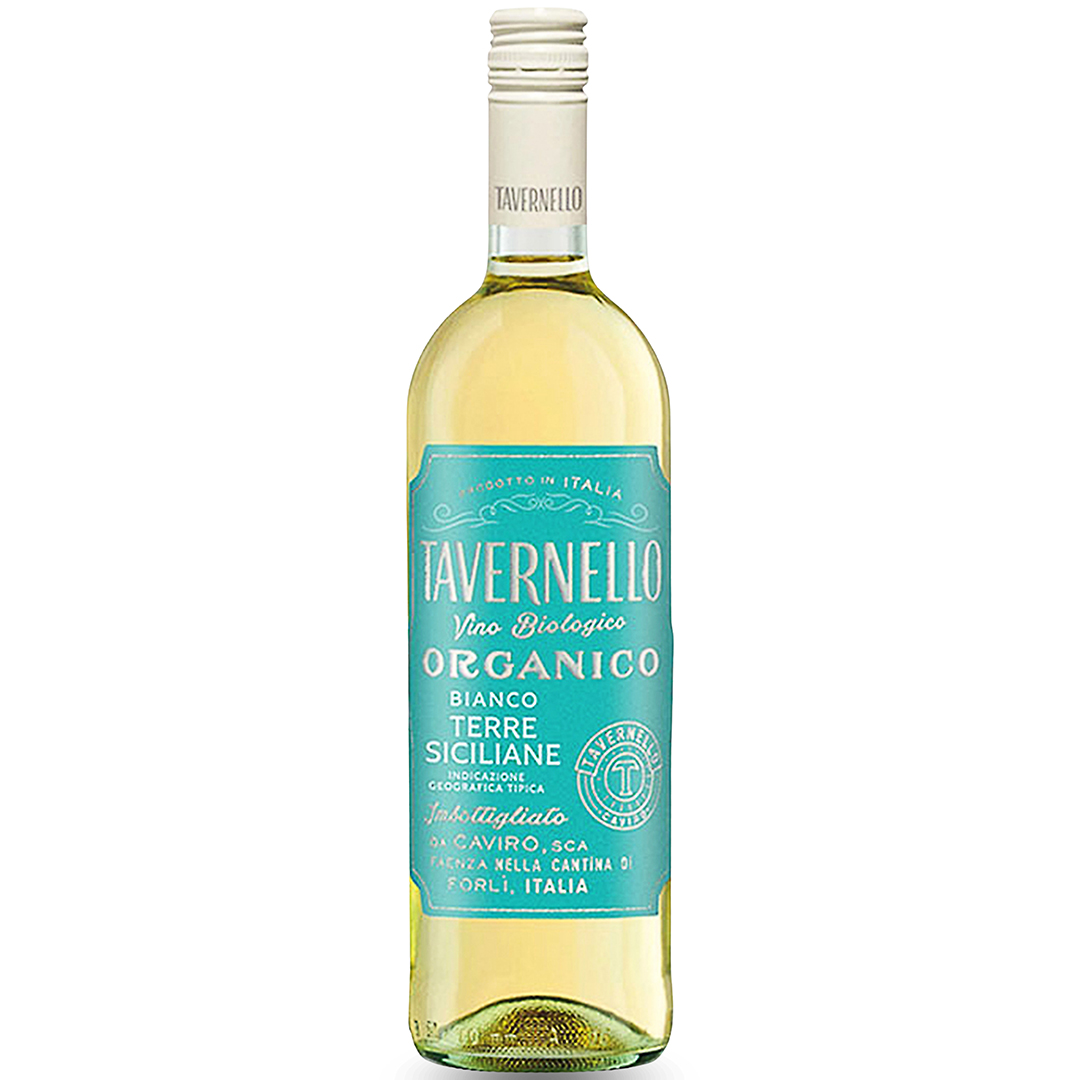 Rượu Vang Tavernello Organico Bianco Terre Siciliane