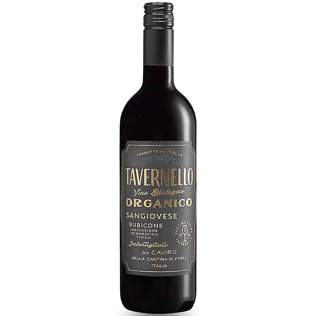 Rượu Vang Tavernello Organico Sangiovese Rubicone