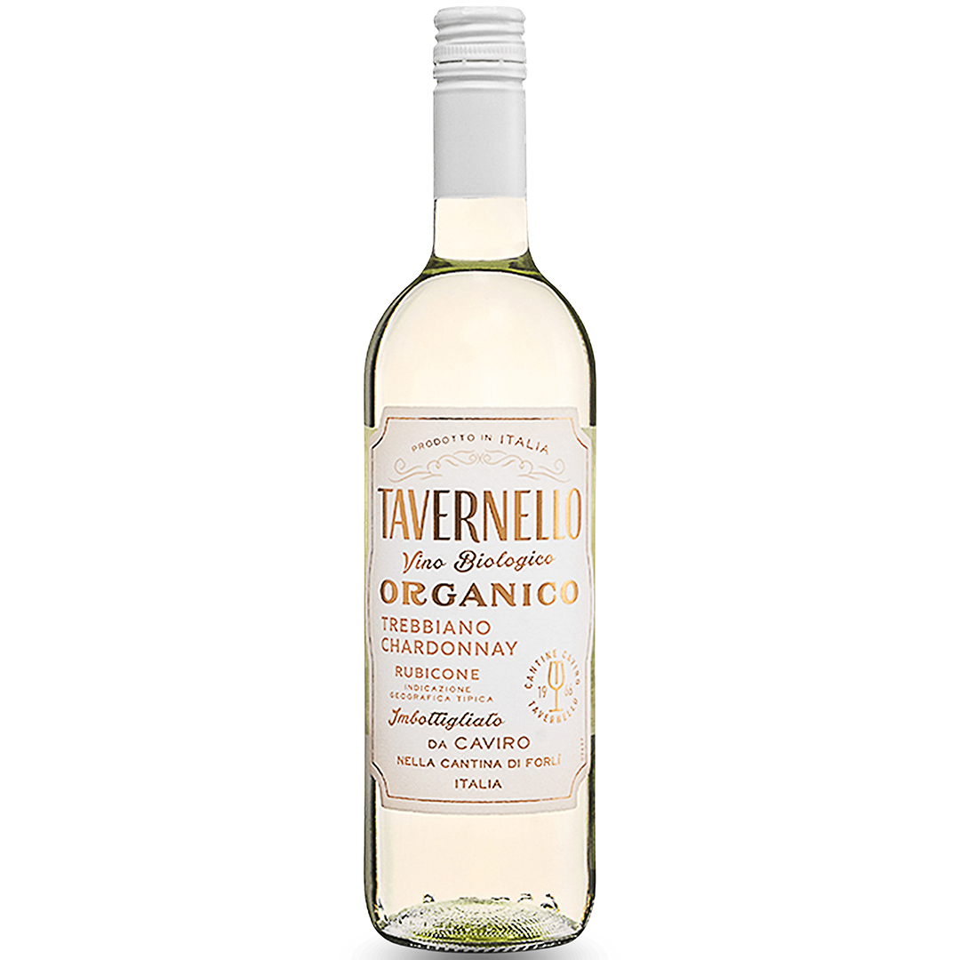 Rượu Vang Tavernello Organico Trebbiano Chardonnay Rubicone
