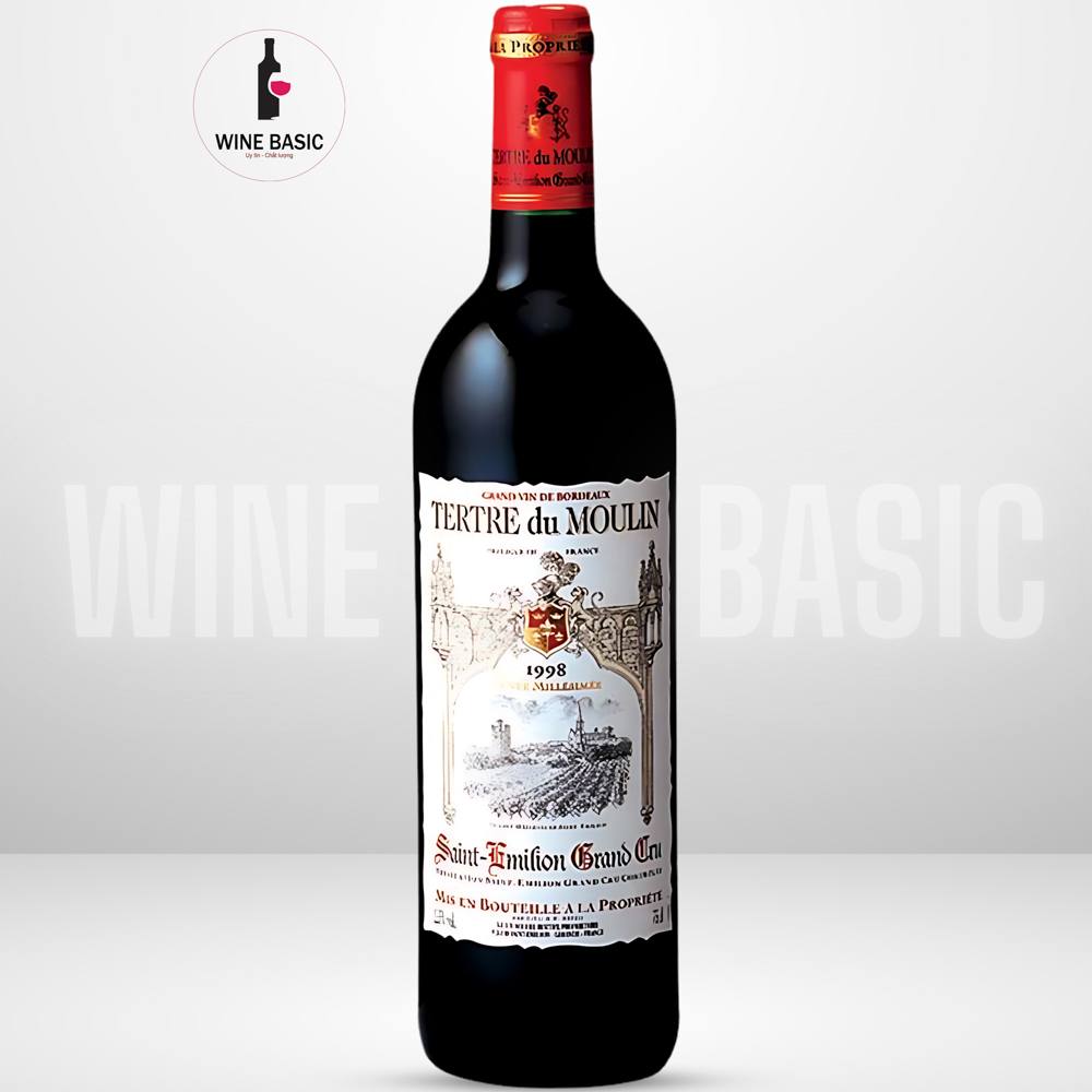 Rượu Vang Tertre Du Moulin Cuvee Millesimee