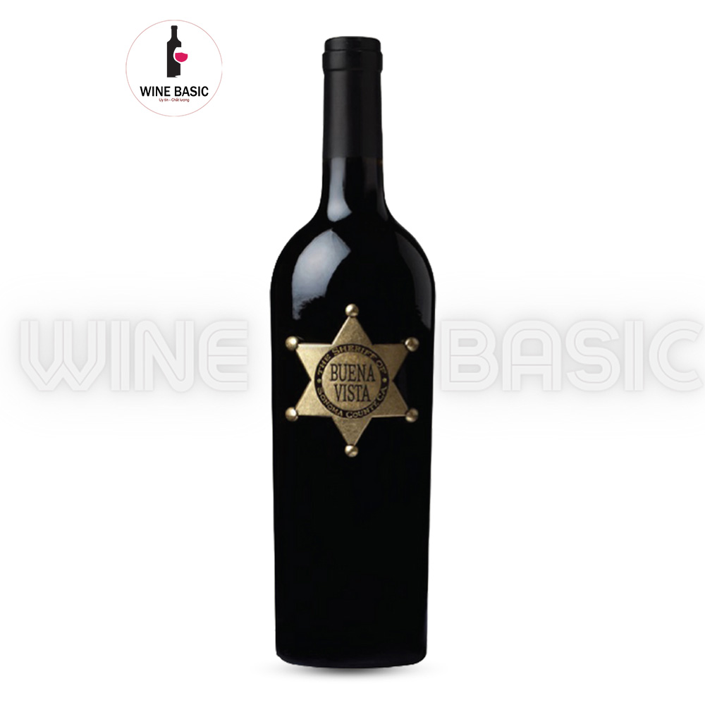Rượu Vang The Sheriff Buena Vista