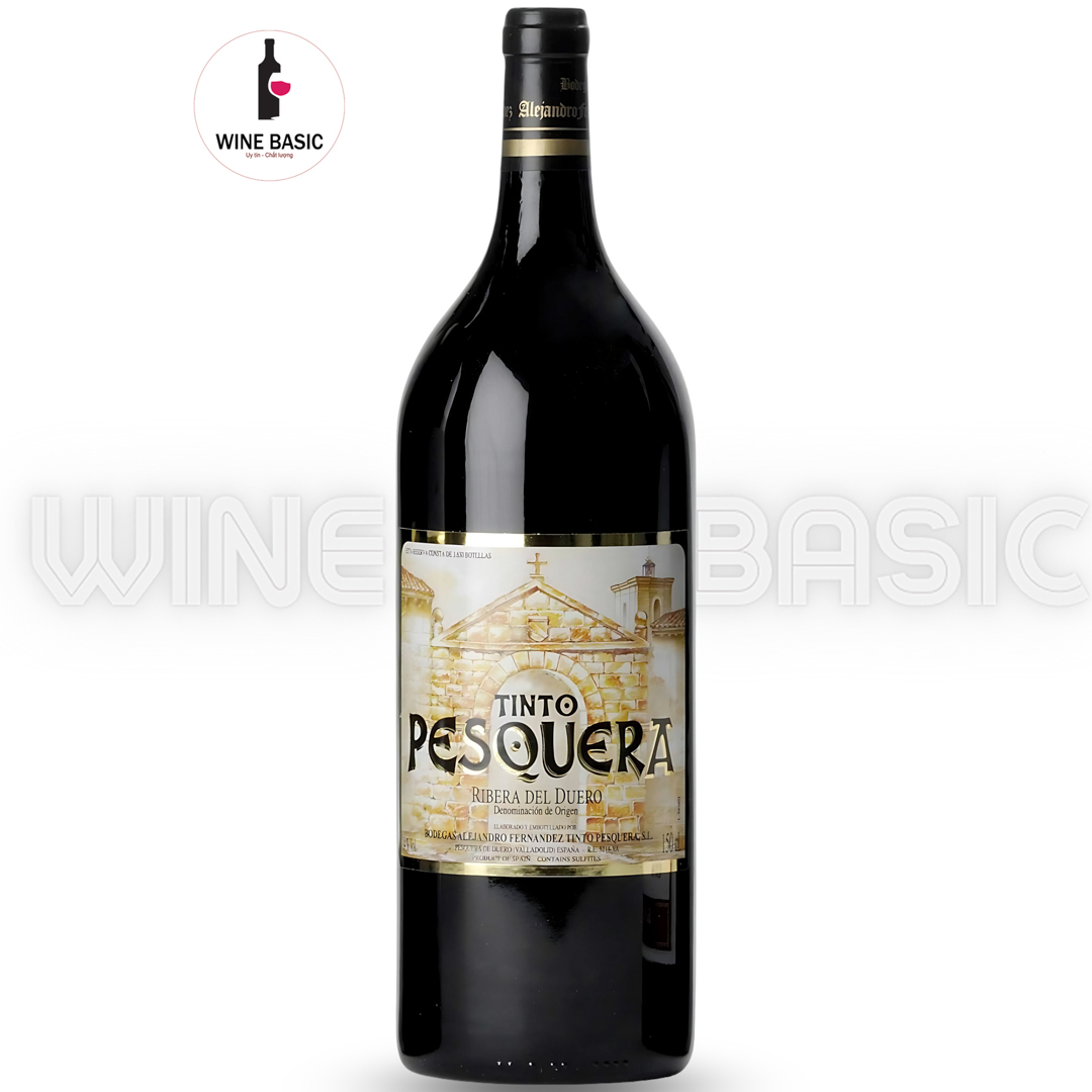 Rượu Vang Tinto Pesquera Crianza 3L