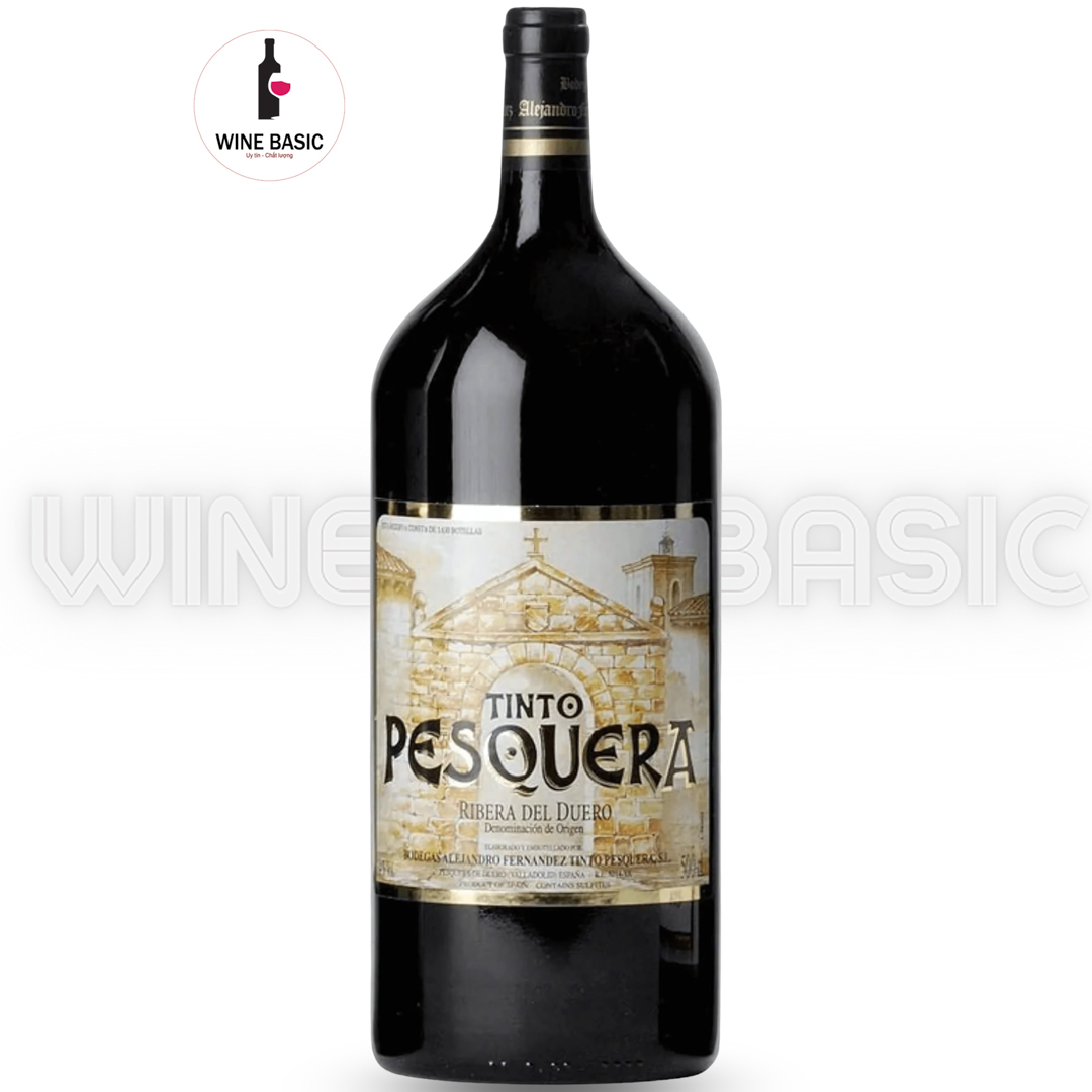 Rượu Vang Tinto Pesquera Crianza 5L