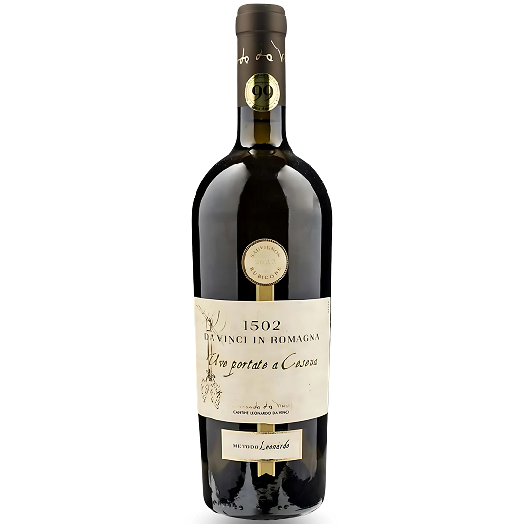 Rượu Vang Trắng 1502 Da Vinci Romagna Uve Portate A Cesena