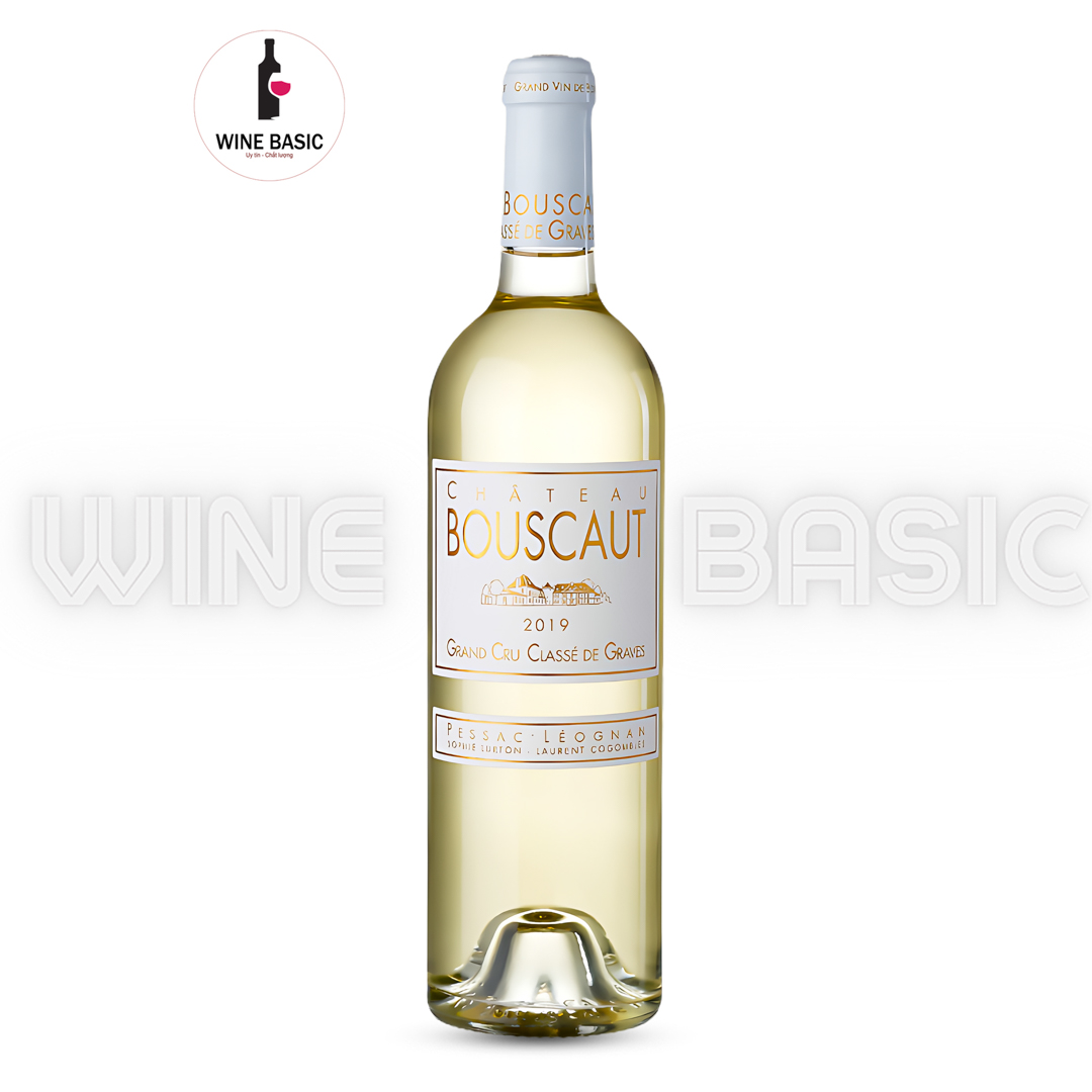 Rượu Vang Trắng Château Bouscaut
