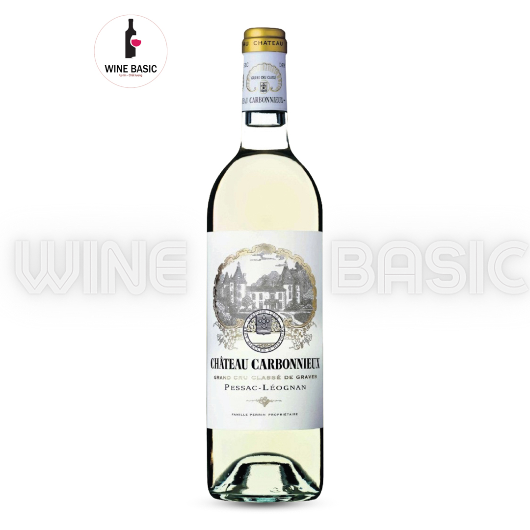 Rượu Vang Trắng Château Carbonnieux