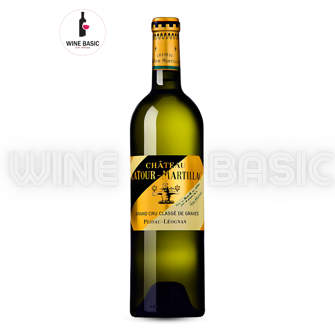 Rượu Vang Trắng Château Latour-Martillac