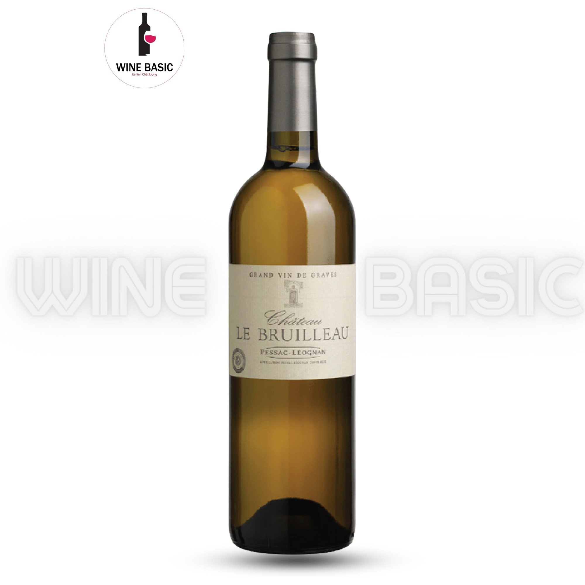 Rượu Vang Trắng Chateau Le Bruilleau