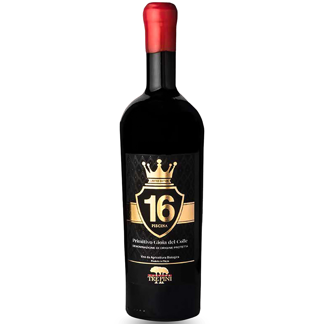 Rượu Vang Trepini 16 Piscina Primitivo