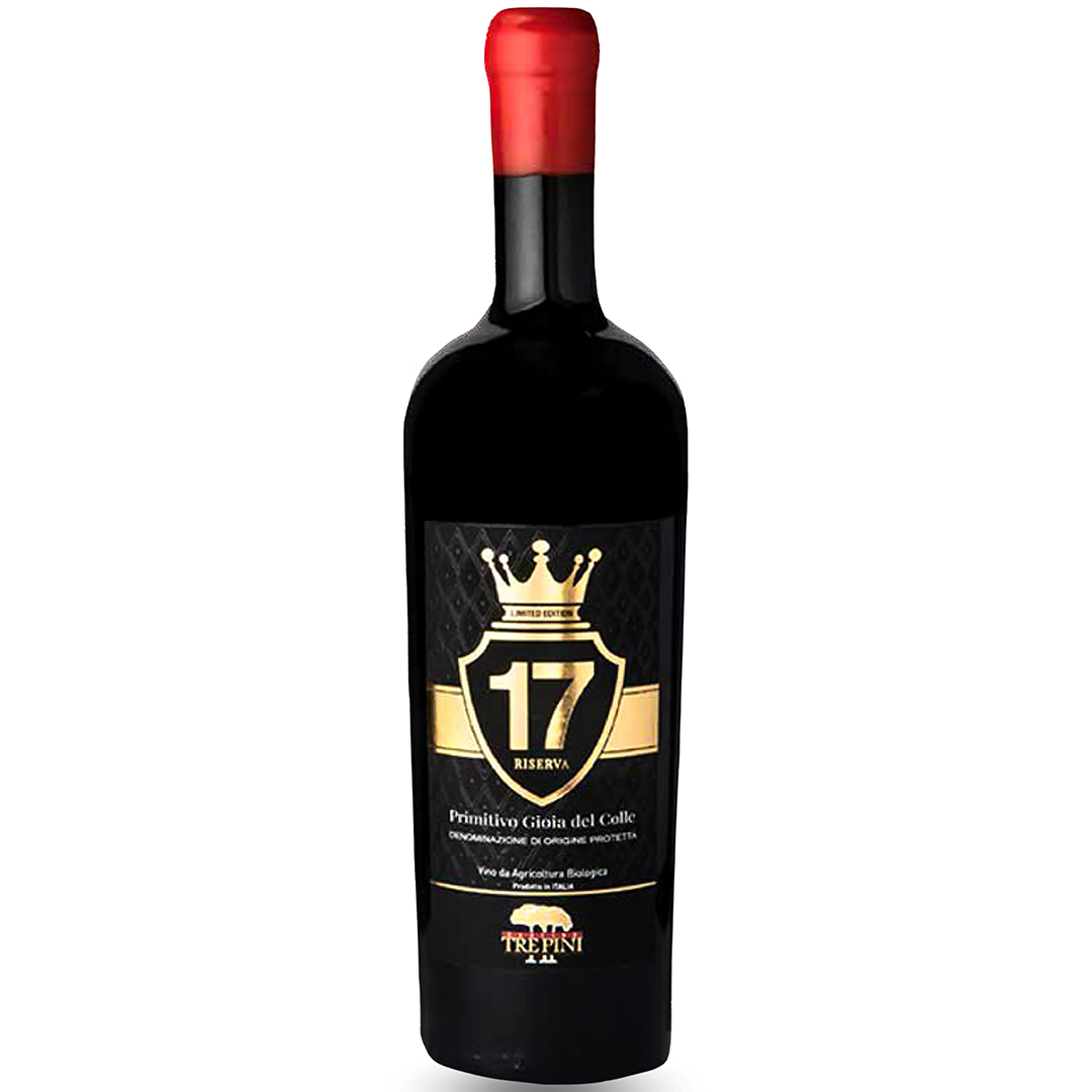 Rượu Vang Trepini 17 Reserva 1 Rượu Vang Trepini 17 Reserva