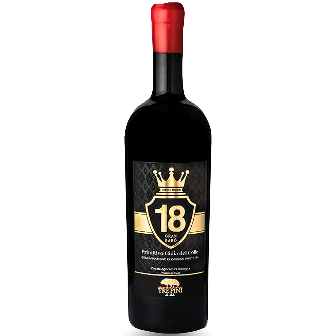 Rượu Vang Trepini 18 Gran Baro